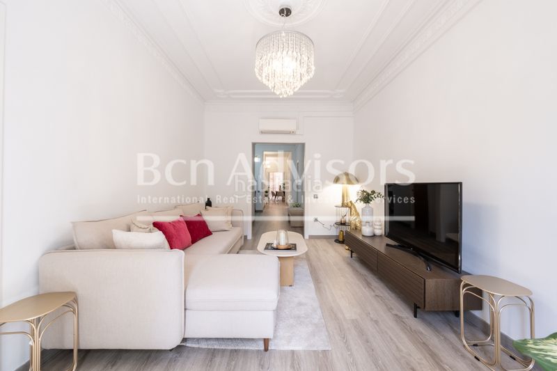 Foto 8e44de6d-8854-44b5-b010-291638803c66. Pis amb calefacció a Dreta de l´Eixample Barcelona