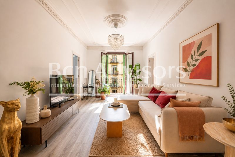 Foto bbdd40a6-02d3-4b51-99e2-6485c9c0c045. Pis amb calefacció a Dreta de l´Eixample Barcelona