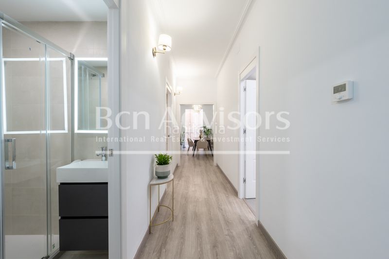 Foto cf14edc9-5606-40b5-b5a5-0d19cd63e92e. Pis amb calefacció a Dreta de l´Eixample Barcelona