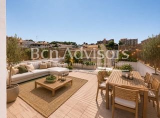 Casa adossada  Carrer verge dels dolors. Fabulosa casa con gran terraza y garaje en el centro de sant jus