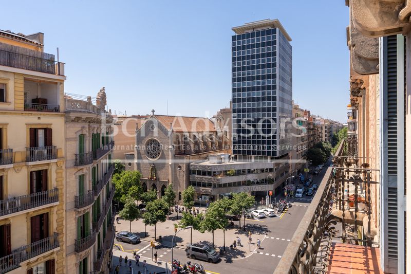 Foto 87085a6c-efbf-438a-b60b-c031b9f52e44. Àtic amb calefacció a Dreta de l´Eixample Barcelona