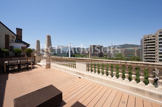 Ático  Avinguda diagonal. Espléndido ático dúplex con grandes terrazas y vistas panorámica