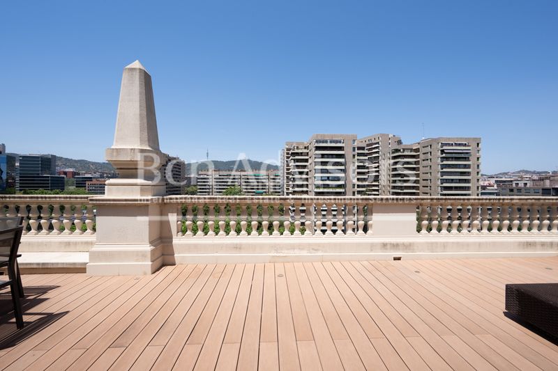 Foto a957edf8-543b-40f7-bf7f-cd2f9be362ca. Àtic amb calefacció a Sant Gervasi - Galvany Barcelona