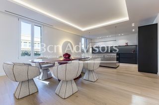 Apartament a Dreta de l´Eixample. Magnífico piso reformado a estrenar en finca regia de consell de