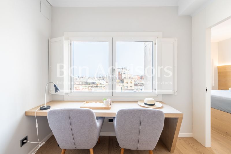 Foto e14fdc6d-9d49-44fe-81a4-e0e35c0aad85. Pis amb calefacció a Dreta de l´Eixample Barcelona