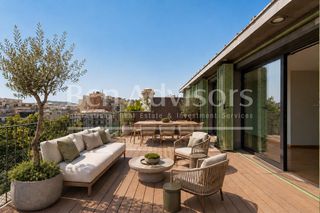 Dachwohnung in Dreta de l´Eixample. Maravilloso ático con terraza en finca regia al lado del paseo s
