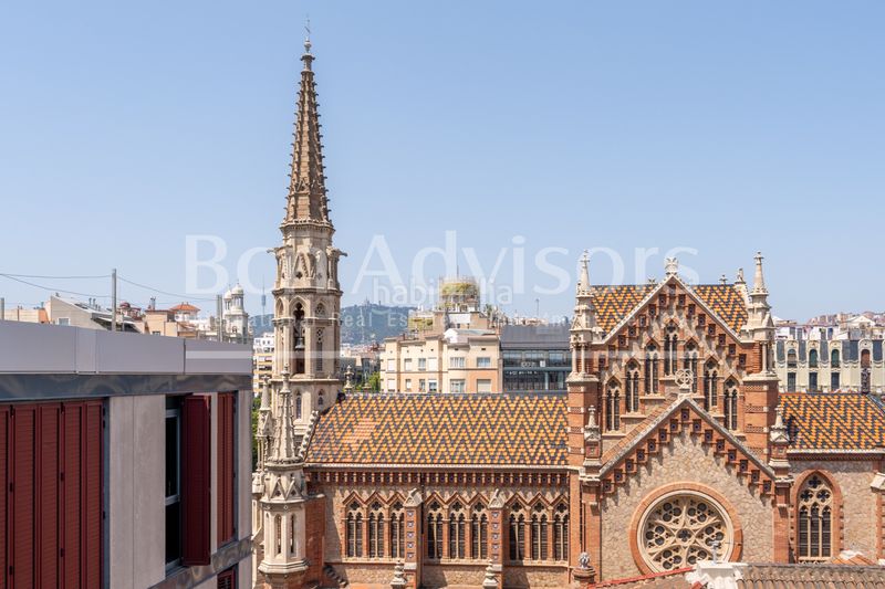Foto cfaa938a-acad-4fe1-a5ff-7daa2acdc469. Àtic amb calefacció a Dreta de l´Eixample Barcelona