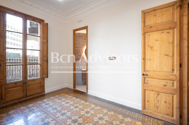 Foto 71871f47-8548-4ce6-b7d3-0c845f542c03. Pis amb calefacció a L´Antiga Esquerra de l´Eixample Barcelona