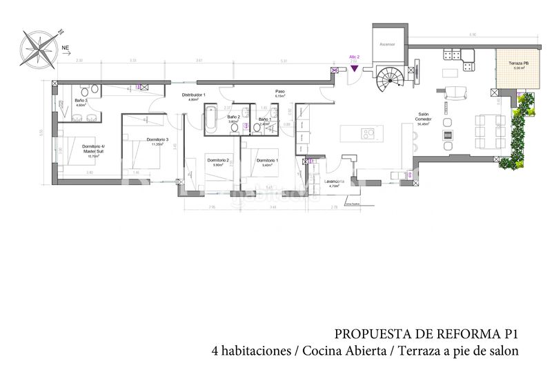 Foto 05c58185-562a-4189-b650-23ac0c52a275. Casa amb calefacció piscina a Tres Torres Barcelona