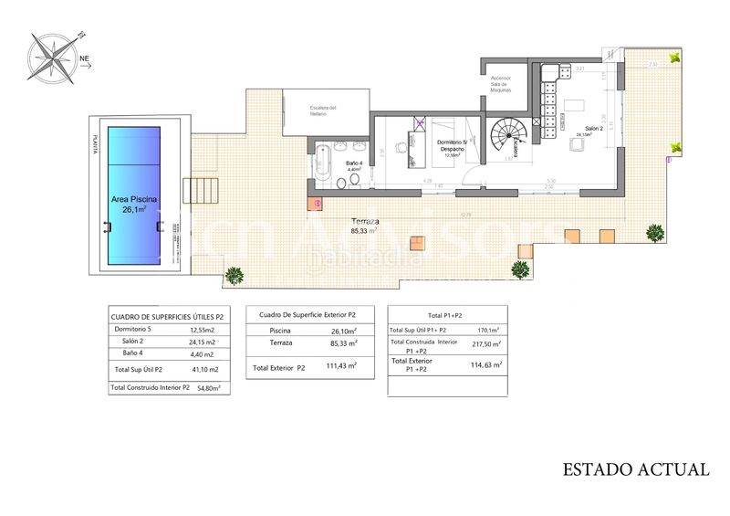 Foto 64601190-6693-46e2-a203-667a4823eb56. Casa amb calefacció piscina a Tres Torres Barcelona