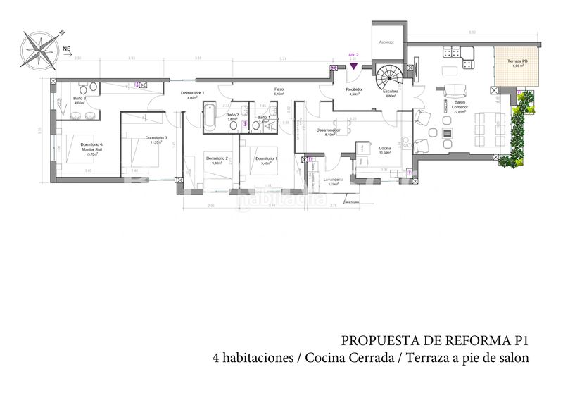 Foto b8d27260-c52c-45be-a1bb-6e1b407649c2. Casa amb calefacció piscina a Tres Torres Barcelona