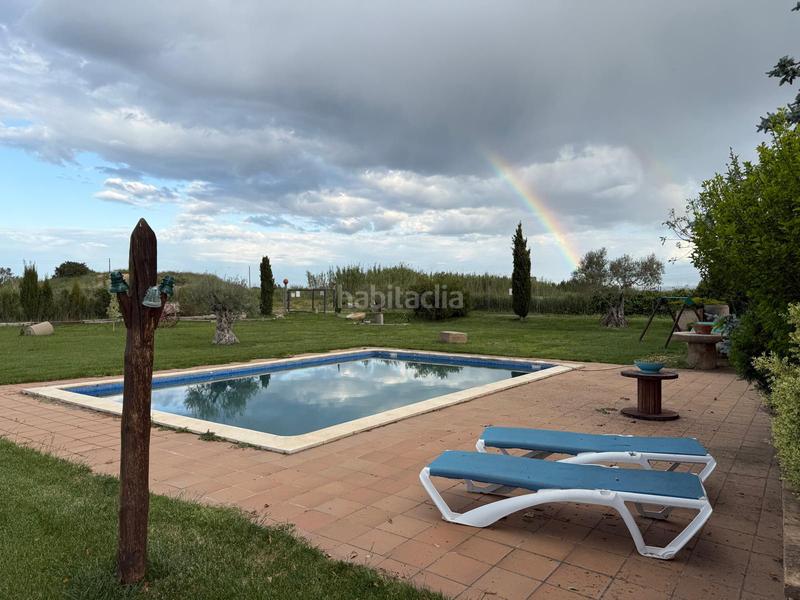 Foto ee7684f5-4a62-4bb9-a7bf-6d4f337587d5. Masía finca rústica en venta en Alcoletge