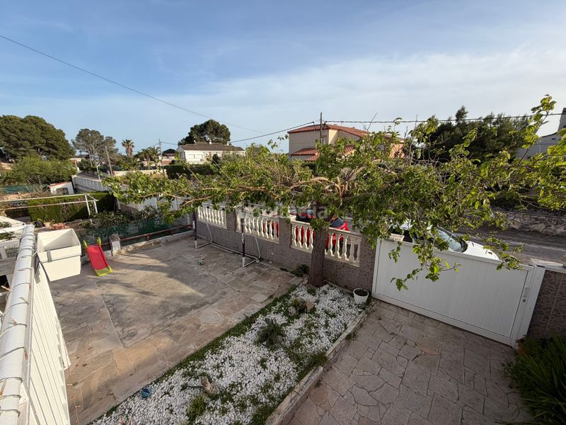 Foto 5be4c8e8-c740-46f2-b10e-4588e3648793. Casa aparellada amb xemeneia calefacció aparcament a Ametlla de Mar (L´)