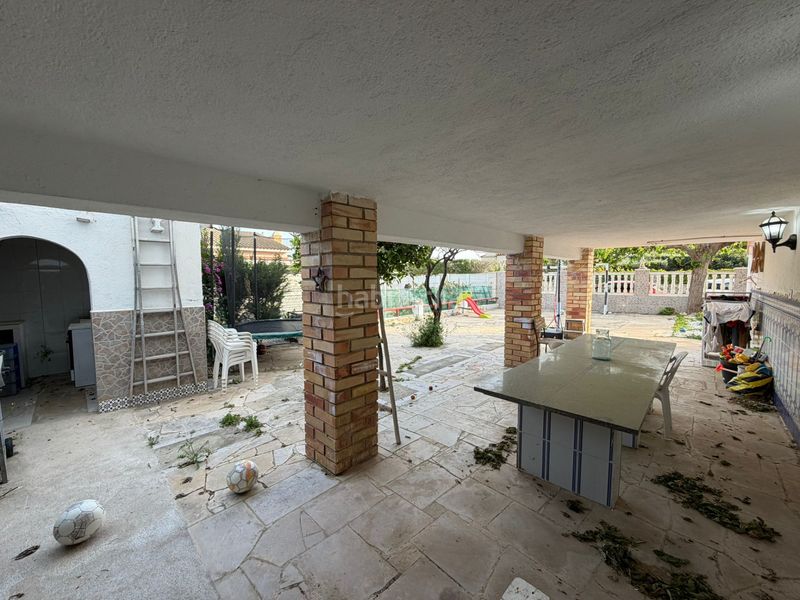 Foto 97f18cea-b653-4a1e-8020-cc3524be1f50. Casa aparellada amb xemeneia calefacció aparcament a Ametlla de Mar (L´)