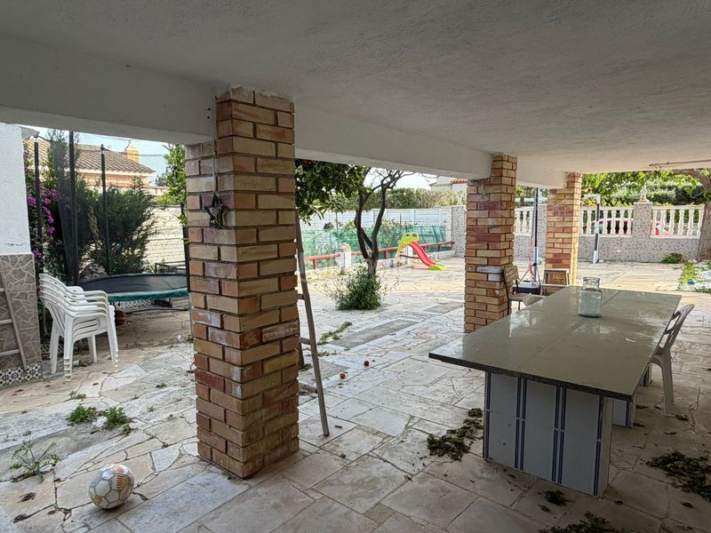 Foto f0cda413-0073-494e-8af9-5e99e8df49bb. Casa aparellada amb xemeneia calefacció aparcament a Ametlla de Mar (L´)
