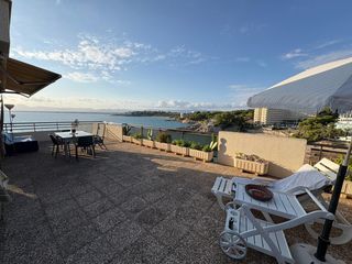 Ático  Carrer de la cala de la font. Ático con vistas al mar en cap salou