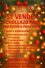 Appartement à Carretera alfonso xiii 54. Chollazo 2 dormitorios 2 cuartos de baños garaje y trastero