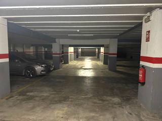 Autoparkplatz in Centre. Plaza de parking en el centro de vilassar de mar