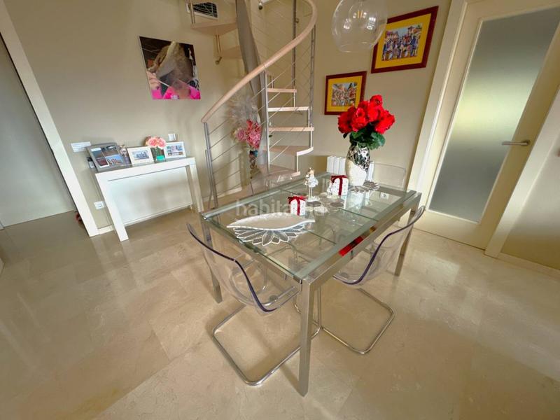 Foto 7452f03d-59e5-4a82-97a5-81e1a30d76d6. Attique avec chauffage parking piscine dans Les Pinedes Vilassar de Mar