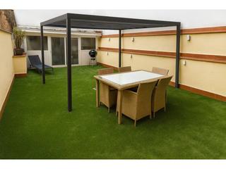 Duplex à Sant Andreu de Palomar. Dúplex en planta baja del 2008
