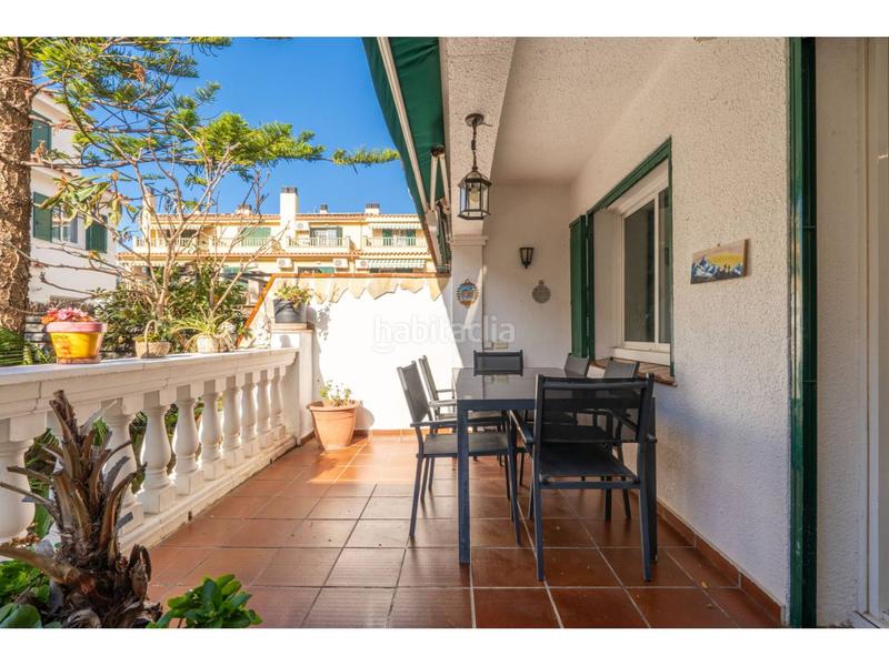 Foto ec3eb39c-d9b0-4cdc-aa1a-5dfdf7ee6c98. Reihenhaus mit heizung parking in Can Pou-Camp de Mar Premià de Mar