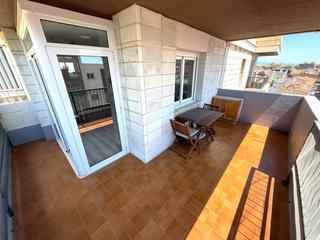 Dachwohnung in Veral d´Ocata. Ático con vistas a mar