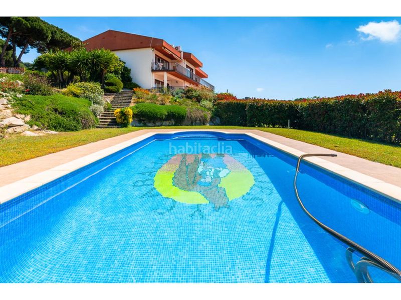 Foto 38676cfa-5bfb-47f8-bbbe-f1675d7cdc20. Masia amb calefacció aparcament piscina a Nucli Urbà Argentona