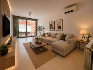 Zweistöckige Wohnung in Vilanova del Vallès. Dúplex en el centro de vilanova del vallés