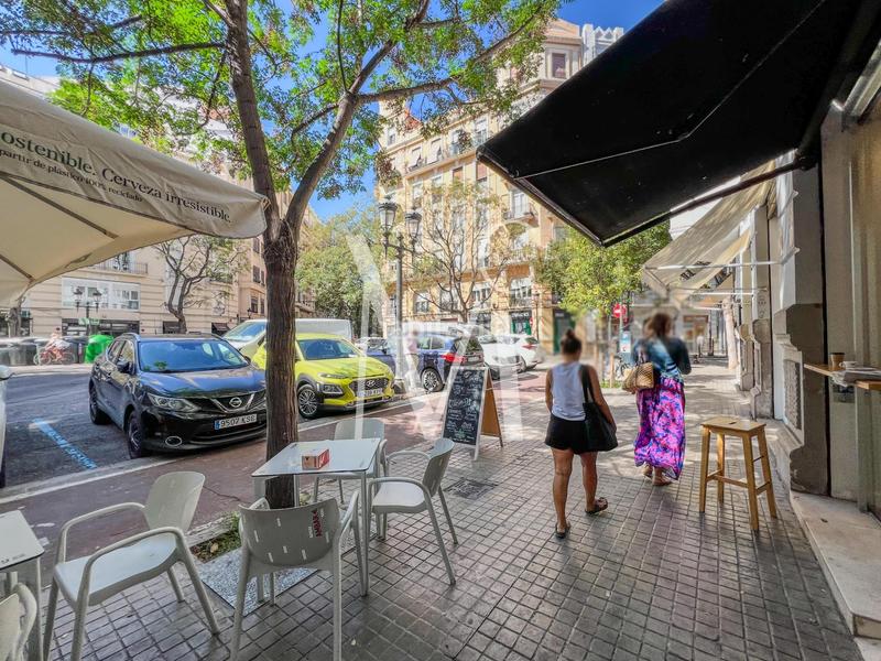 Foto a3d6b727-b3d9-4504-a7a8-c4549b0c8607. Umzug geschäftsraum in Gran Via Valencia