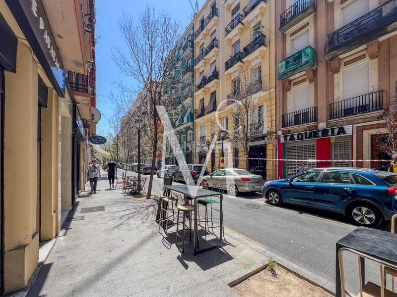 Foto e572411a-9688-4b4b-9bbc-6895f6769d59. Miete geschäftsraum in Russafa Valencia