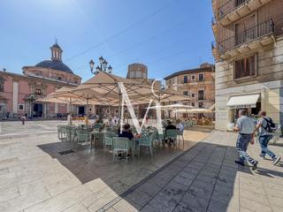 Umzug Geschäftsraum  Plaza plaza de la virgen
