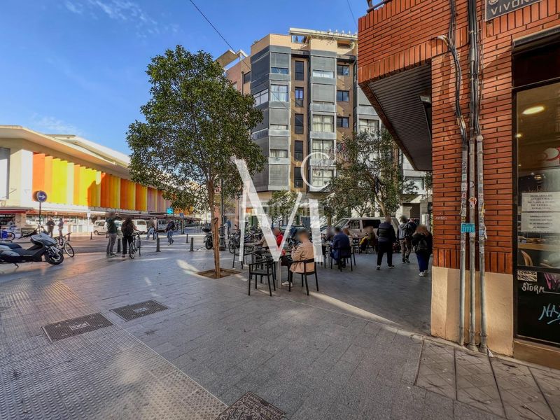 Foto 47cf0824-82a7-4793-9fff-ac6abb710fbc. Rent business premise in Russafa Valencia