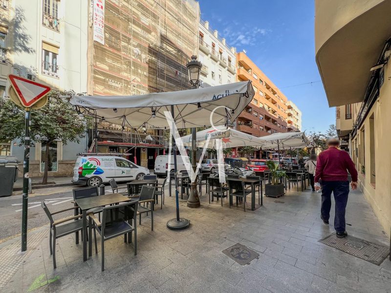 Foto 71260f27-32ff-4b33-868c-5a8ff94b563b. Rent business premise in Russafa Valencia