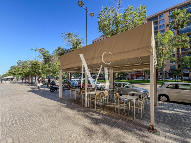Foto 7e3ccf1e-74a4-4d00-8086-9d84d4a0687f. Pas-de-porte local commercial dans Penya-Roja - Avda. Francia Valencia