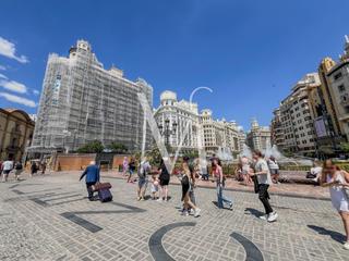 Location Local commercial  Plaza plaza del ayuntamiento