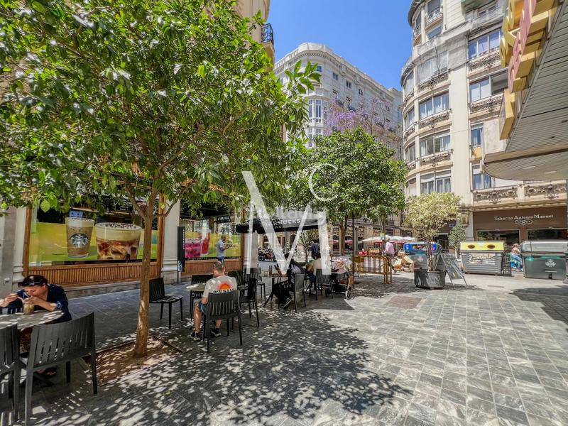 Foto 4b2040b8-da6a-433f-b8d6-778724fd9278. Pas-de-porte local commercial dans Sant Francesc Valencia