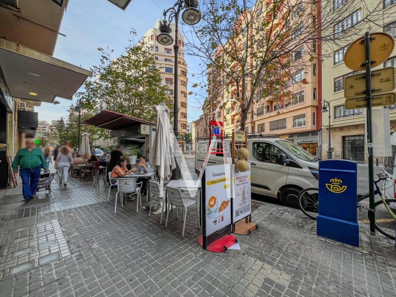Foto 097b896f-1c47-45d1-9272-18290ebc6019. Pas-de-porte local commercial dans El Pilar Valencia