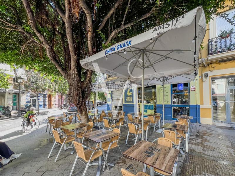 Foto aada6391-a784-430f-bb6f-843b836aea59. Transfer business premise in Russafa Valencia