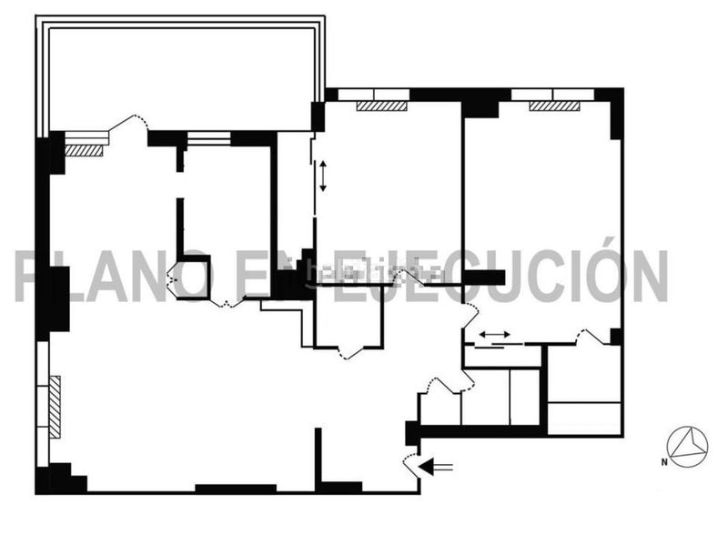Foto c70feebc-75a4-4967-8551-e185fd99e4be. Miete geschäftsraum in Russafa Valencia