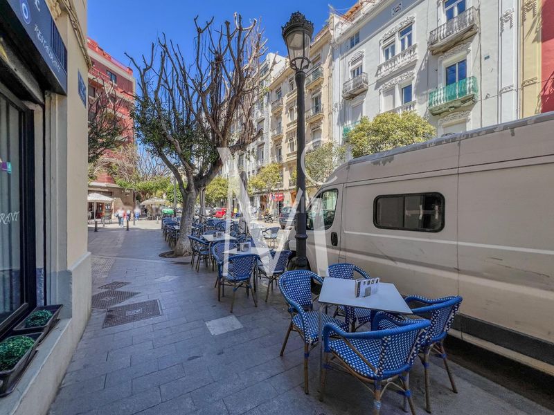 Foto 09392a2a-8b07-4a5b-ae25-f555d87899b3. Miete geschäftsraum in Russafa Valencia