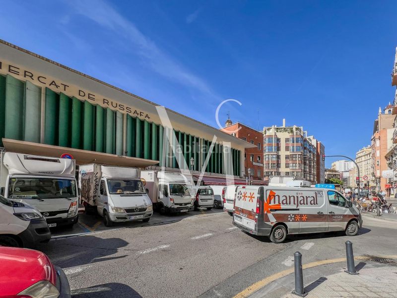 Foto 51468aa1-6679-4f70-9bc9-2397db2de933. Miete geschäftsraum in Russafa Valencia