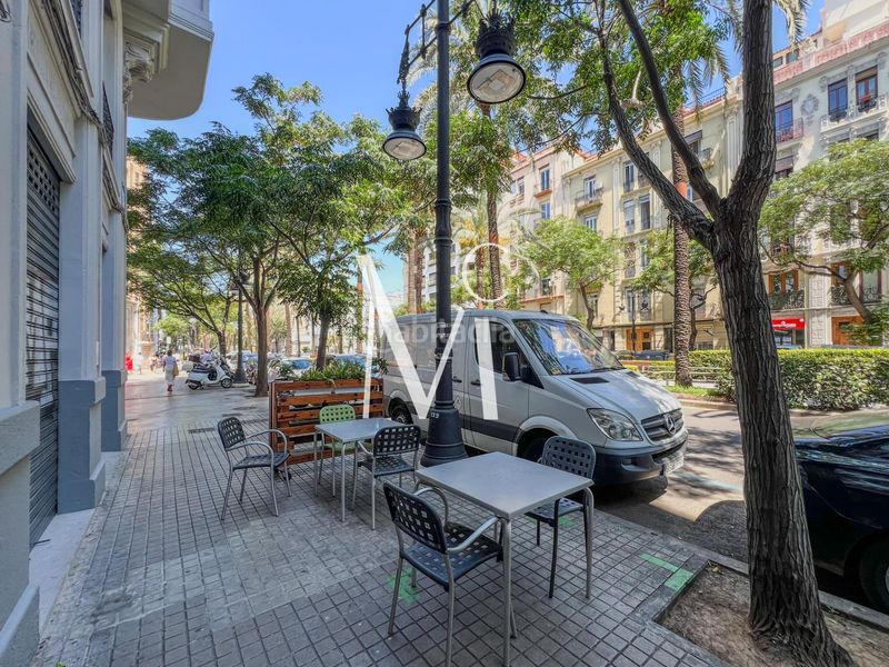 Foto d5c0c853-e494-48d9-ab48-e3387d87a2a0. Miete geschäftsraum in Russafa Valencia