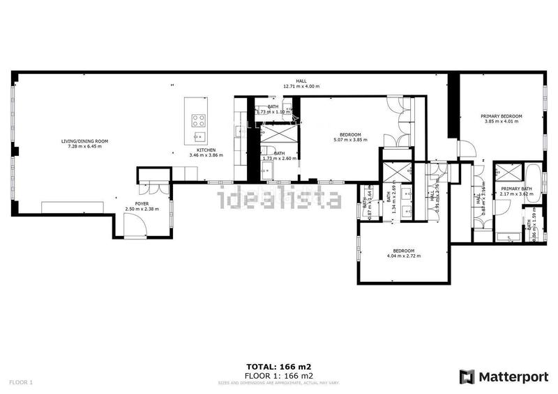 Foto 62ce3479-2ff2-40c4-bdc5-d12b918c3dba. Appartamento con parcheggio in Recoletos Madrid