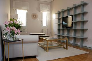 Miete Dachwohnung in Recoletos. En madrid