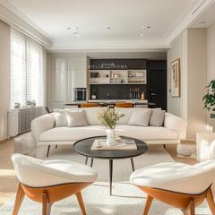 Appartement à Recoletos. En madrid