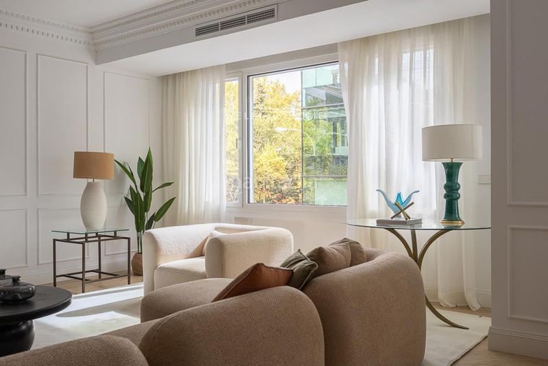 Foto 8abaeeec-2525-4068-870e-89b976cb3cf2. Etagenwohnung mit heizung in Castellana Madrid