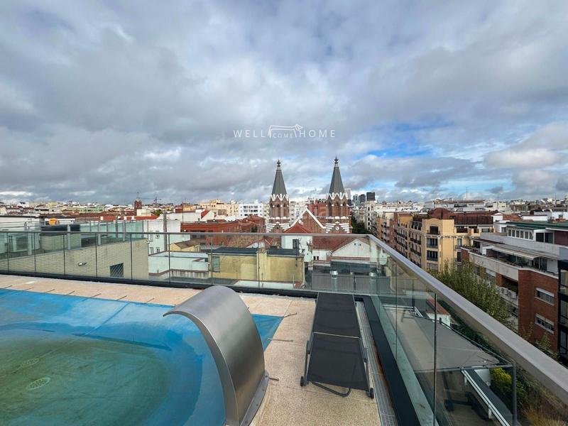 Foto 08520257-ee05-40db-aa1b-bd934ed24fe9. Location appartement avec piscine dans Almagro Madrid