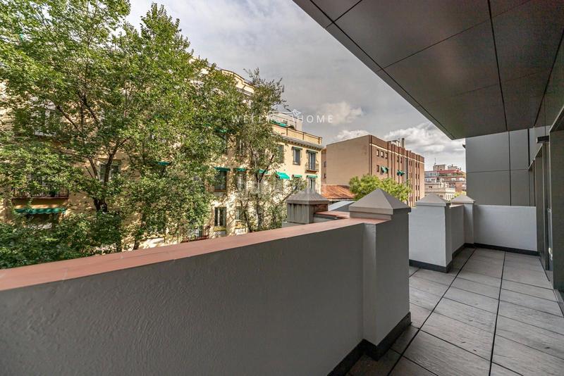 Foto e3bcc560-79e5-486e-abdc-23bdbaed0378. Location appartement avec piscine dans Almagro Madrid