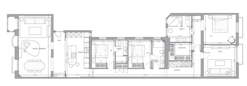 Foto c493b6e9-f682-4e5e-82ee-814d79723951. Appartement dans Lista Madrid