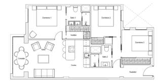 Piso en Recoletos. En madrid